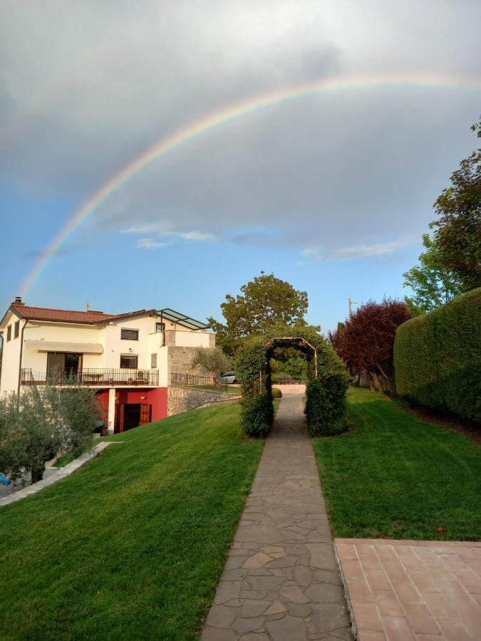 Castle House Rooms, Swimming Pool & Sauna & Tennis Court & Wine Cellar Sezana Exterior photo