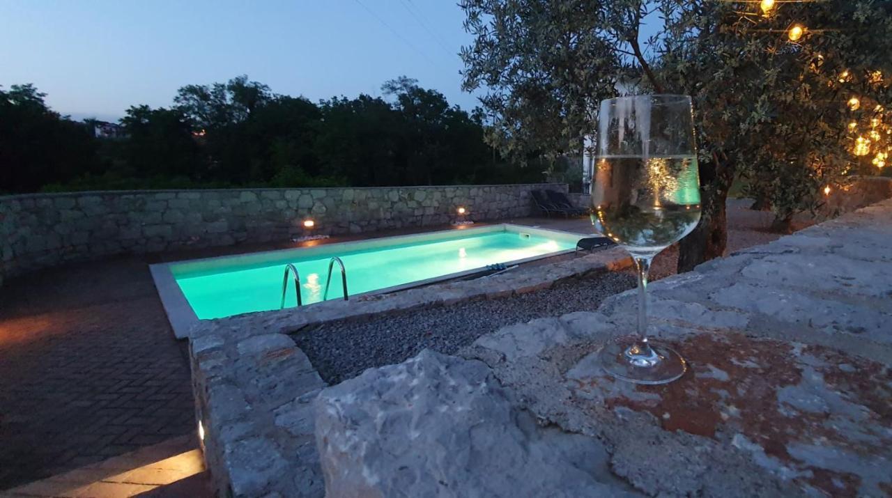 Castle House Rooms, Swimming Pool & Sauna & Tennis Court & Wine Cellar Sezana Exterior photo
