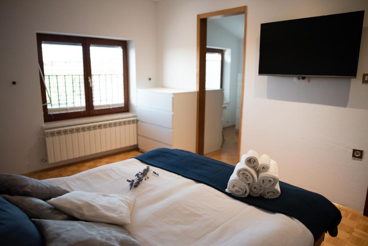 Castle House Rooms, Swimming Pool & Sauna & Tennis Court & Wine Cellar Sezana Exterior photo
